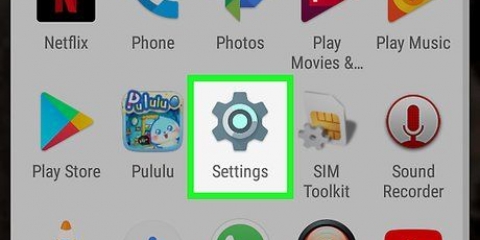 Rydning af en androids cache