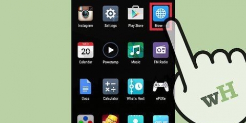 Ryd din browsers cache i android