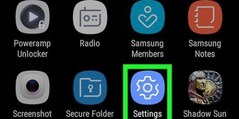 Ændring af dato og klokkeslæt på en android-telefon