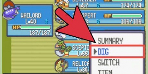 Fang de tre regier i pokemon sapphire eller ruby