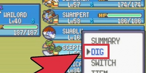 Sådan får du de tre regis i pokémon emerald