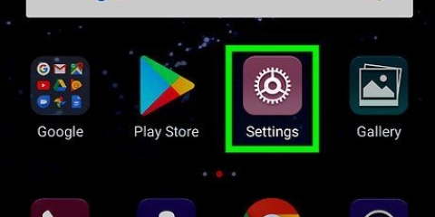 Sådan ændres trykfølsomheden på en samsung galaxy