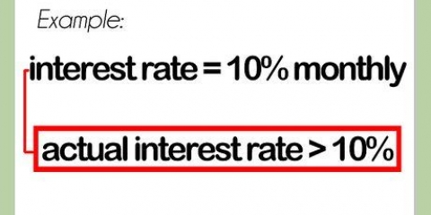 Beregn den effektive rente
