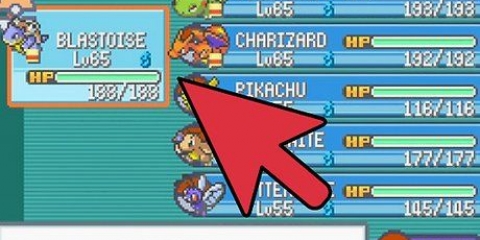Besejr elite four i pokémon firered og leafgreen