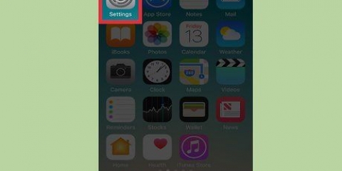 Skift et apple id's billede på en iphone