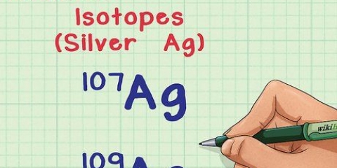 Beregning af den gennemsnitlige atommasse