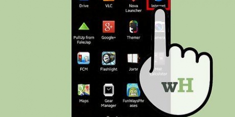 Ryd historikken på en android-enhed