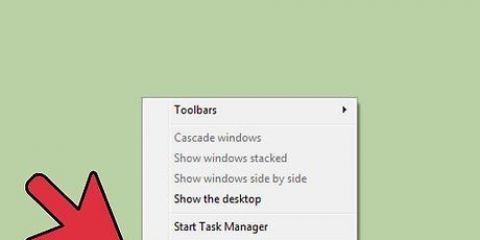 Ændre størrelsen på proceslinjeikonerne i windows 7