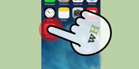 Skift skriftstørrelsen på din iphone