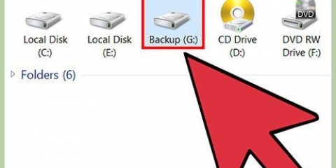 Formatering af en bærbars harddisk