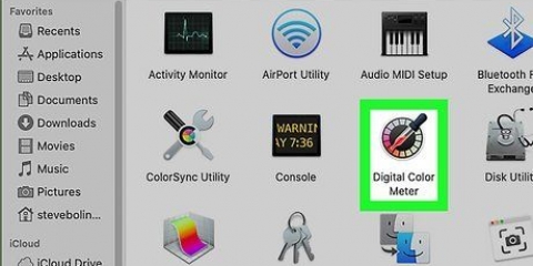 Find ud af hex-koden for en farve på din computer