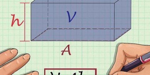 Beregning af højden af ​​et prisme