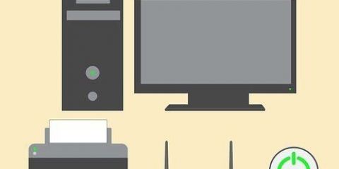 Tilslutning af hp deskjet 3050 til et trådløst modem
