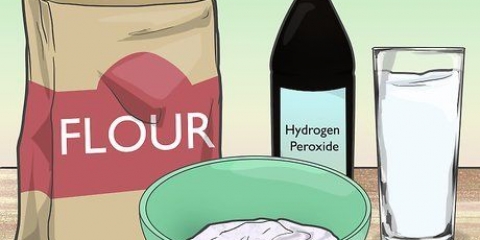 Hvidning af huden med hydrogenperoxid