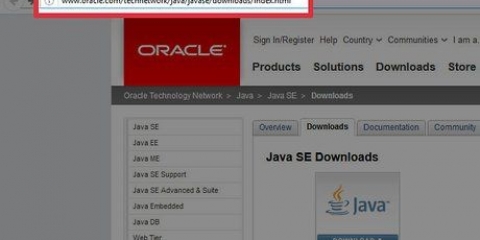 Installation af java software development kit