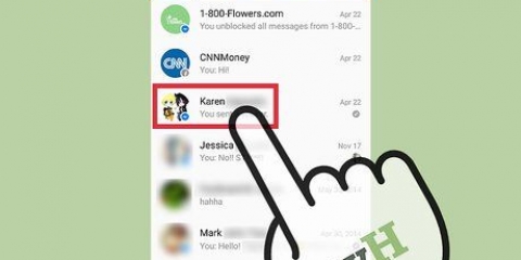 Skift farven på din chat og emoji i facebook messenger
