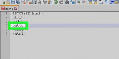 Skift farven på knapper i et html-dokument