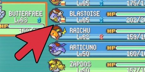 Fang de legendariske hunde i pokémon firered og leafgreen