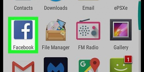 Find en vens placering på facebook messenger på android