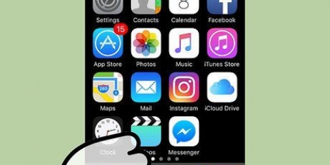 Brug din iphones højttaler, når du foretager et opkald