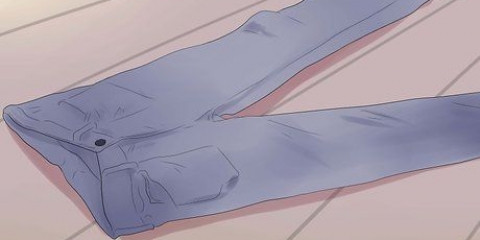 Tager størrelsen af ​​jeans