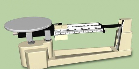 Beregning af massen af ​​et objekt