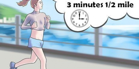 Gå milen på 6 minutter