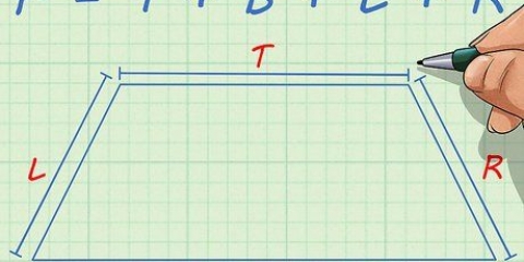 Beregning af omkredsen af ​​en trapez
