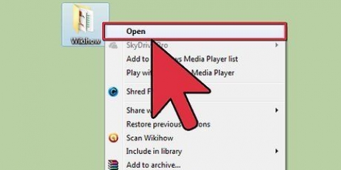 Åbning af kommandoprompten i windows