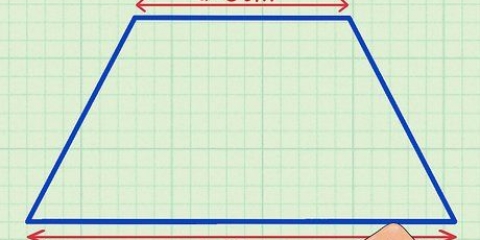 Beregning af arealet af en trapez
