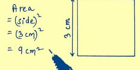 Beregning af arealet af en firkant