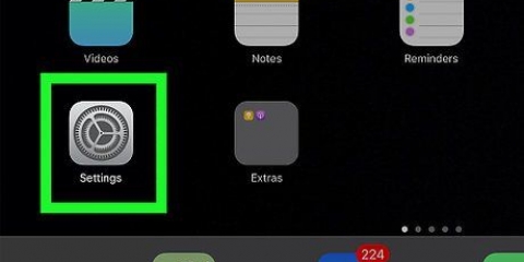 Administrer lagerpladsen på din ipad
