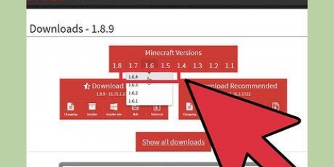 Installation af optifine mod til minecraft