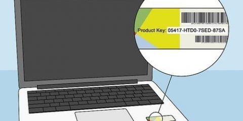 Sådan finder du windows 7-produktnøglen