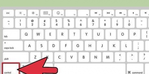 Brug af højre museknap på en macbook