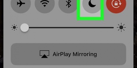 Sådan slår du køretilstand fra på en iphone eller android