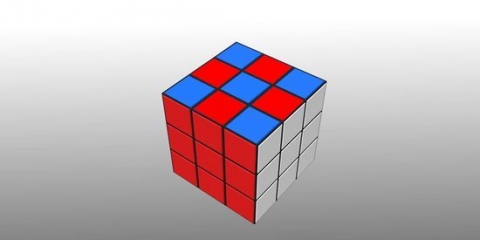 Løs rubiks terning
