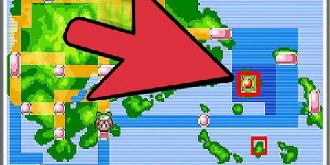 At nå himmelsøjlen i pokémon emerald
