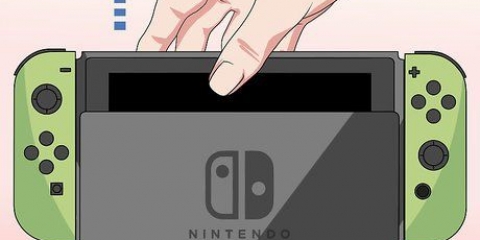 Udfoldning af støtteben på en nintendo switch