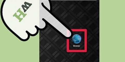 Indstilling af startsiden for android-webbrowseren