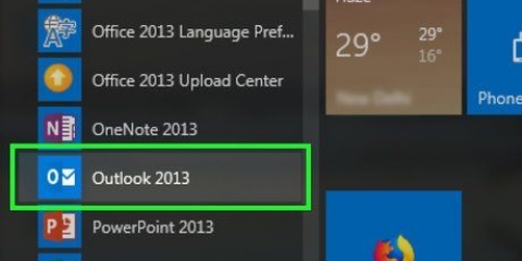 Brug af afstemningsknapperne i outlook