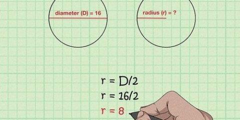 Beregning af radius af en kugle