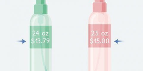 Beregn og sammenlign enhedsprisen for et produkt i butikken