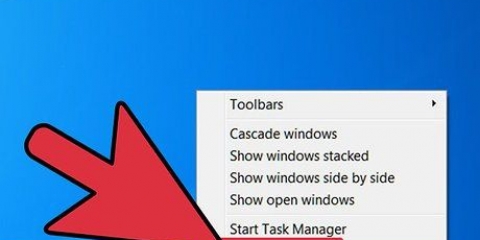Skift skrivebordets proceslinje i windows