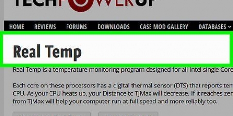 Tjek din bærbare computers temperatur