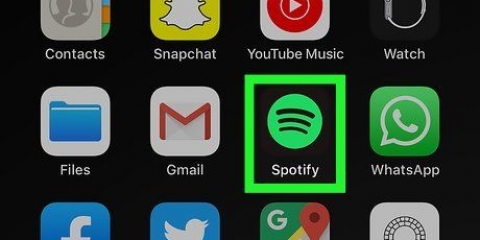 Ryd spotifys venteliste på iphone eller ipad