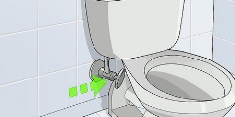 Afbrydelse af vandtilførslen til et toilet