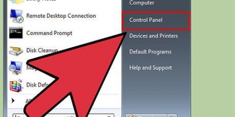 Skift skærmsprog i windows 7