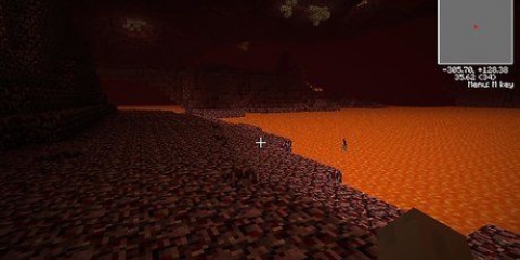 Får visken til at dukke op i minecraft