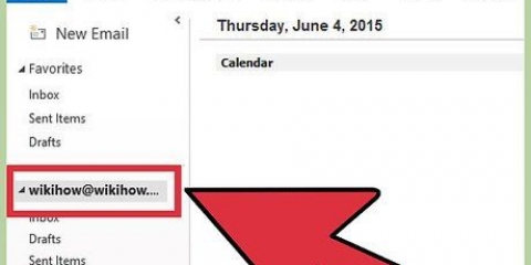 Slå guiden ikke til stede til eller fra i outlook